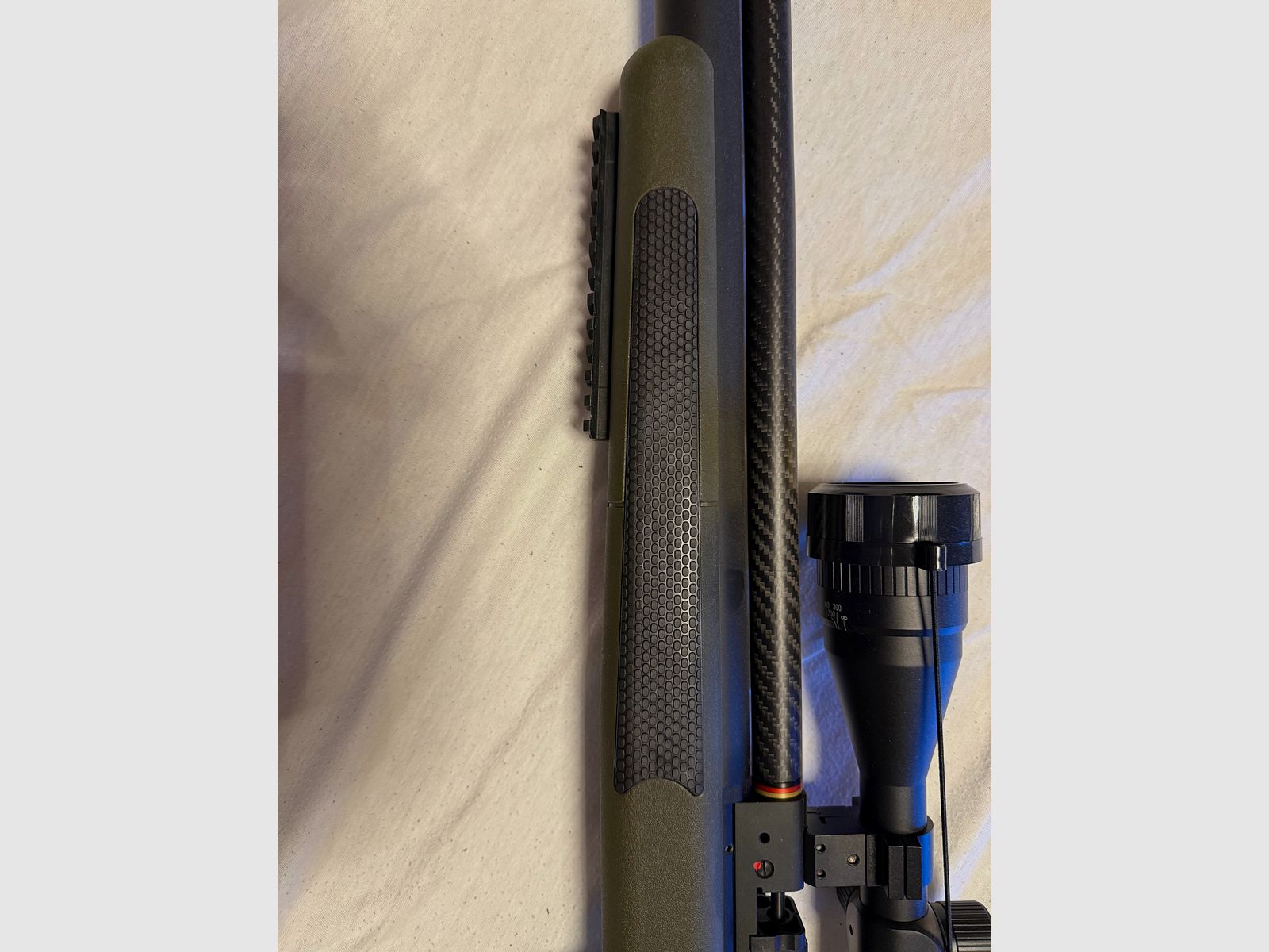 Diana XR200 in complete set with scope and Diana hand pump + export kit