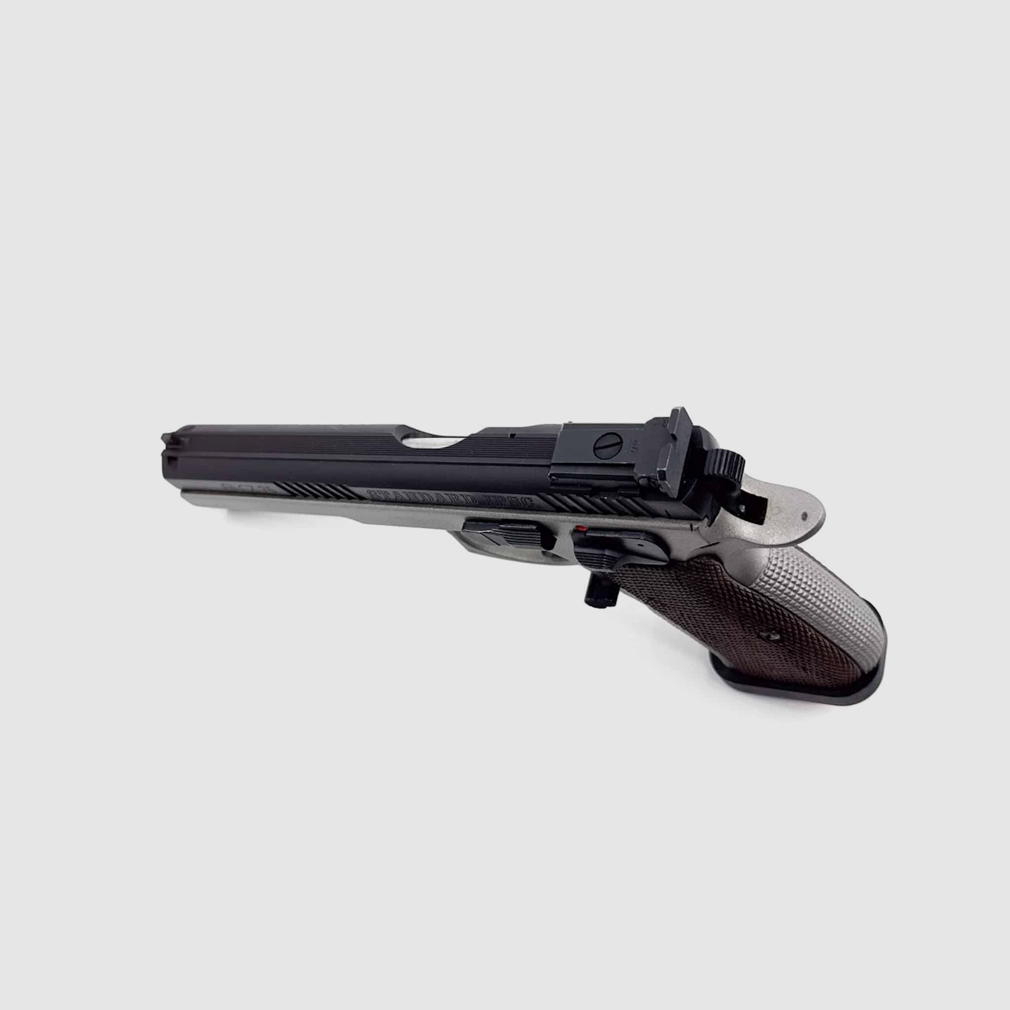 CZ 75 Standard IPSC .40 S&W, Occasion inkl. 8 Ersatzmagazine, Bild 3 von 4