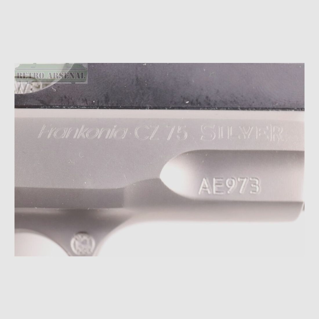 CZ 75 Sport II mit CZ 75 B Wechsellauf