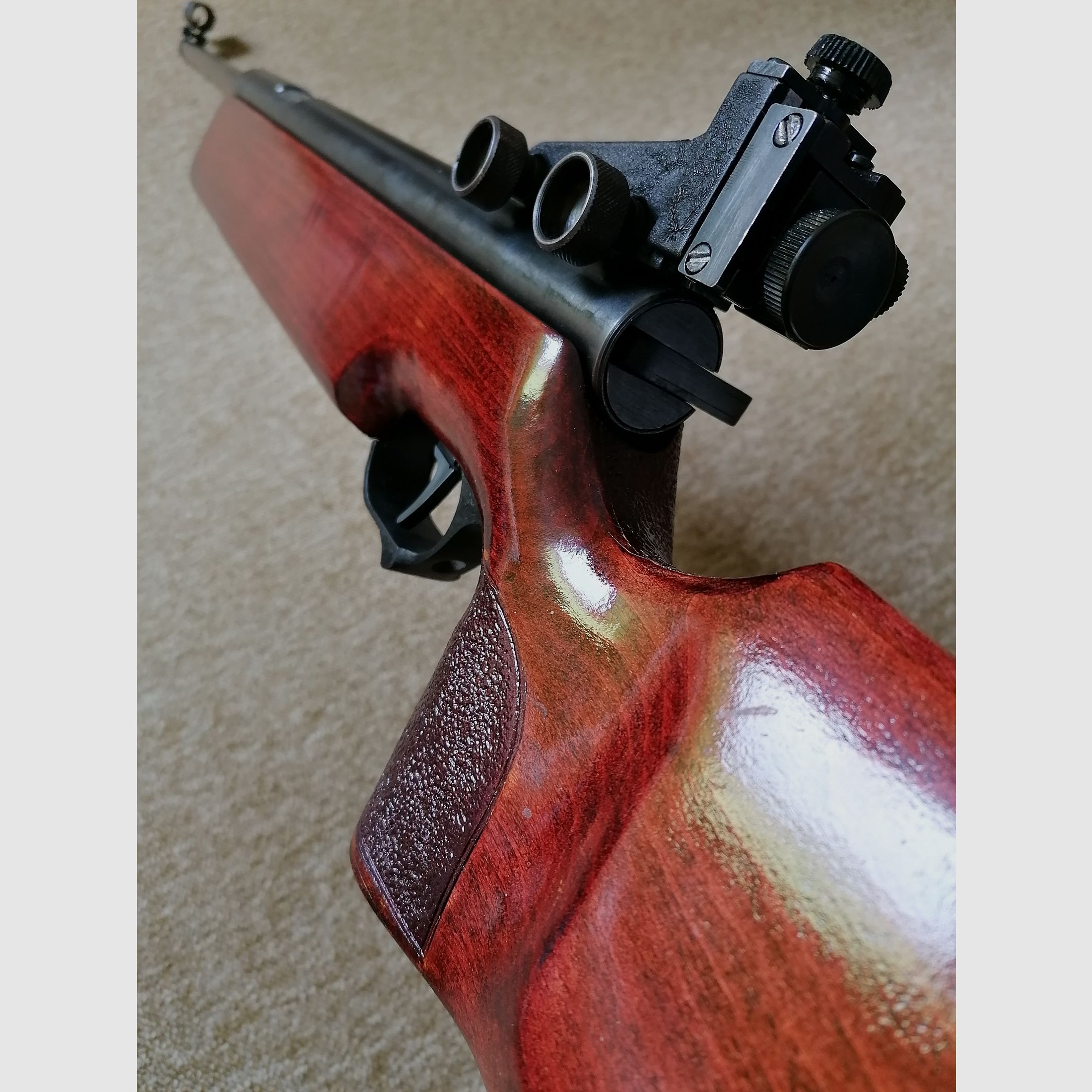 Haenel 312 with diopter Top condition, seal new!