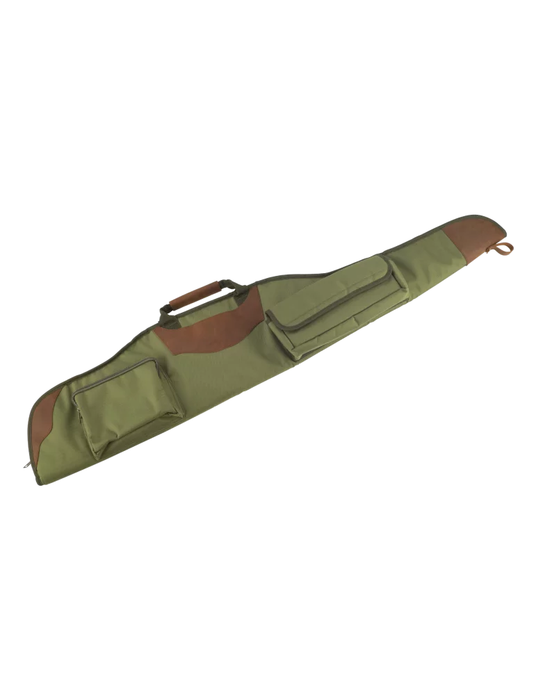 Gun slip for rifle Combe 120cm green Januel with pockets