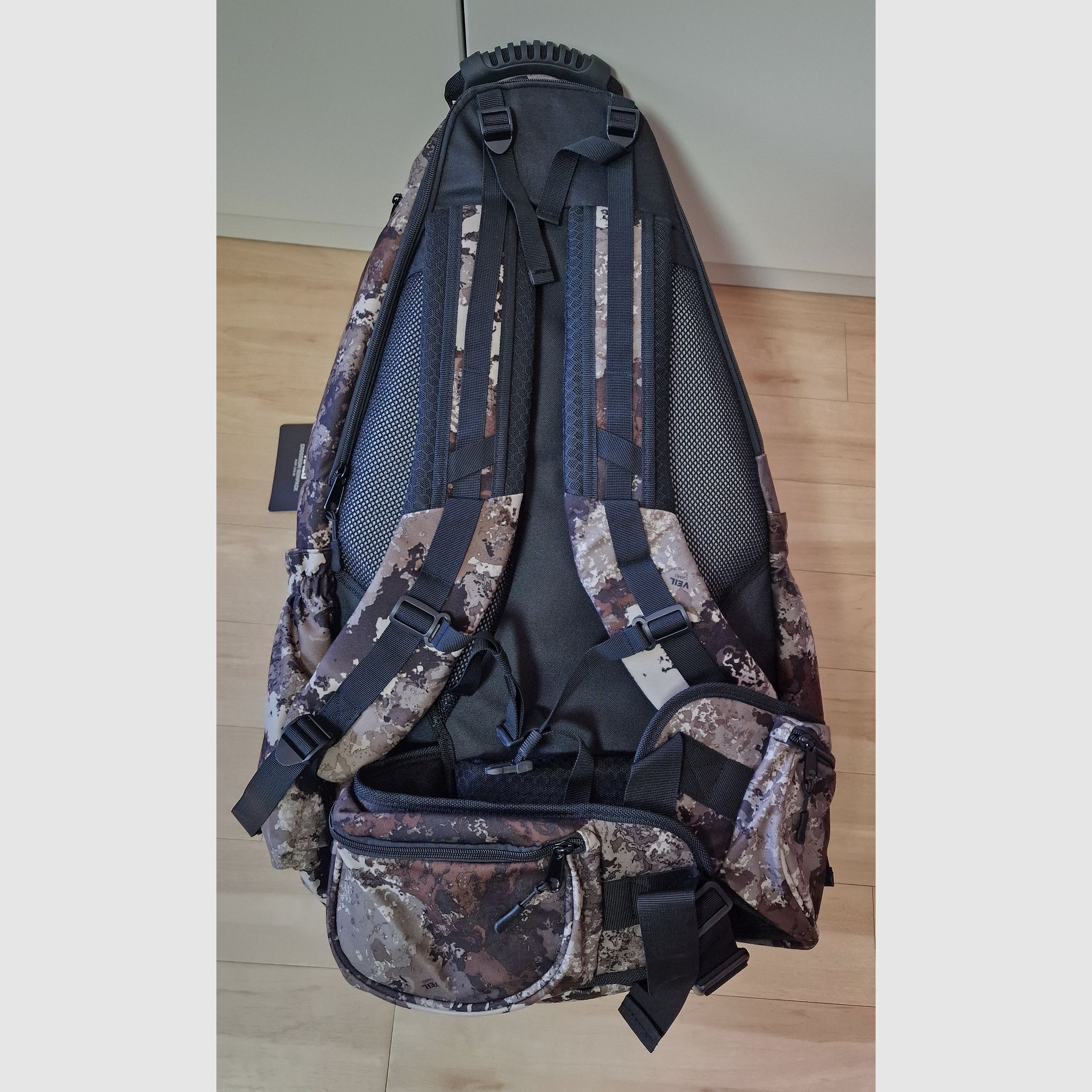 Tenpoint Havoc RS440 Grafito incluido mochila para arco de ballesta Halo HCS-20120 y 6 piezas de 16'' EVO-X Center Punch Premium flechas con Alpha-Nocks