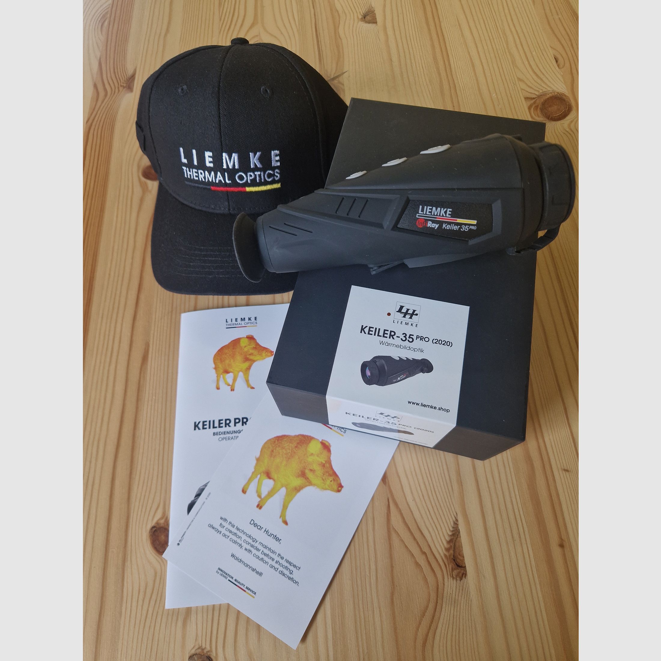 Liemke Keiler 35 Pro