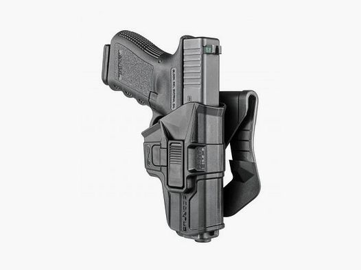 Holster FAB-DEFENSE für Glock 17 PADDLE Retention Level 2 – SCHWARZ