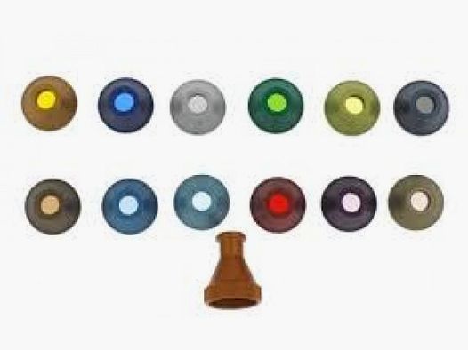 Irisabdeckung FASS 90 Set mit 7 Farben
