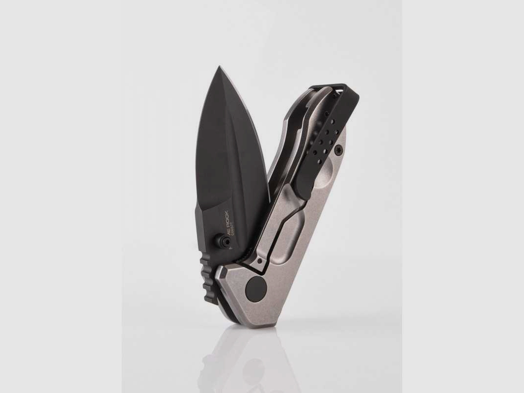 Taschenmesser Frame Rock Titan, Schwarz, Extrema Ratio