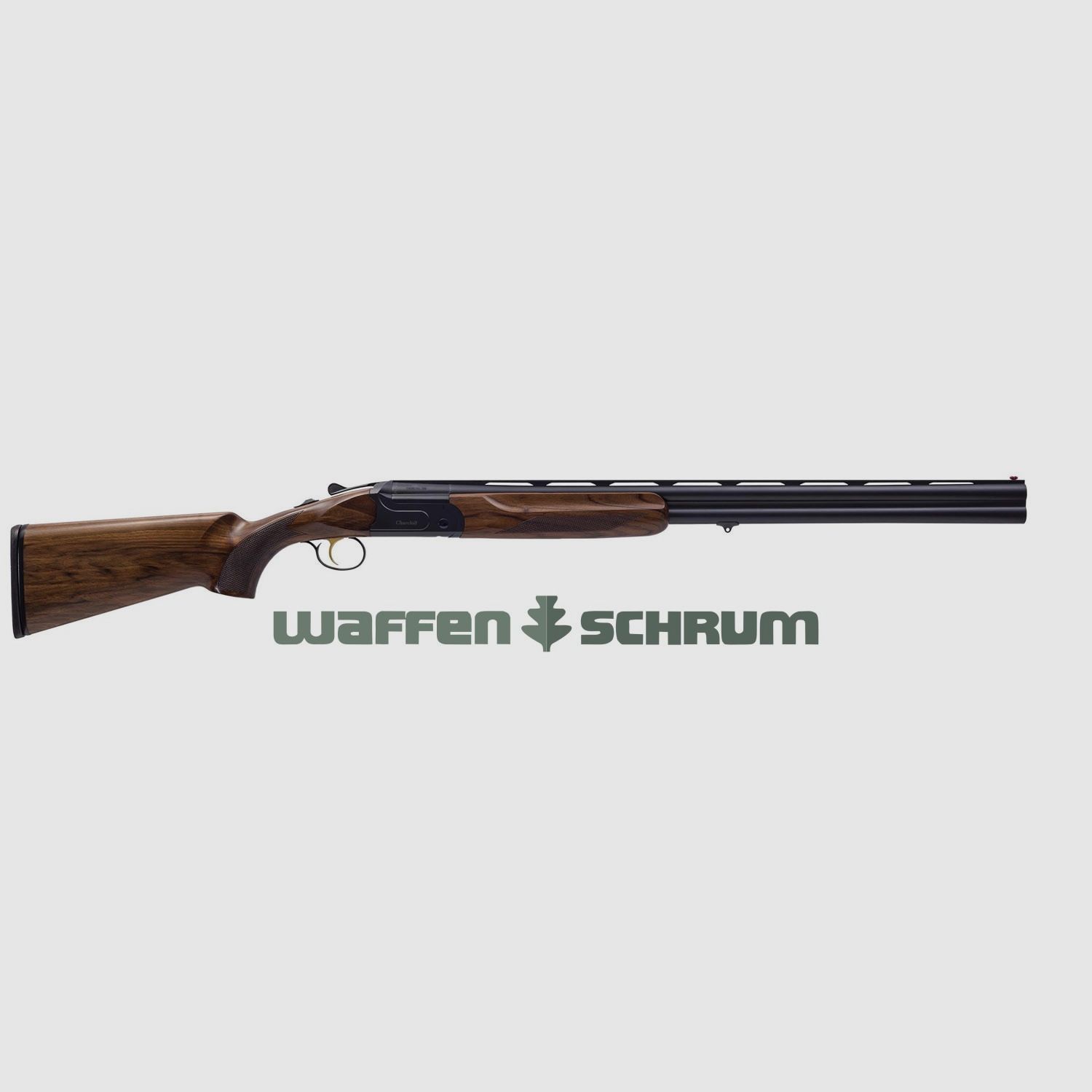 Akkar Churchill 206E Hunting Black Brüniert I.C.