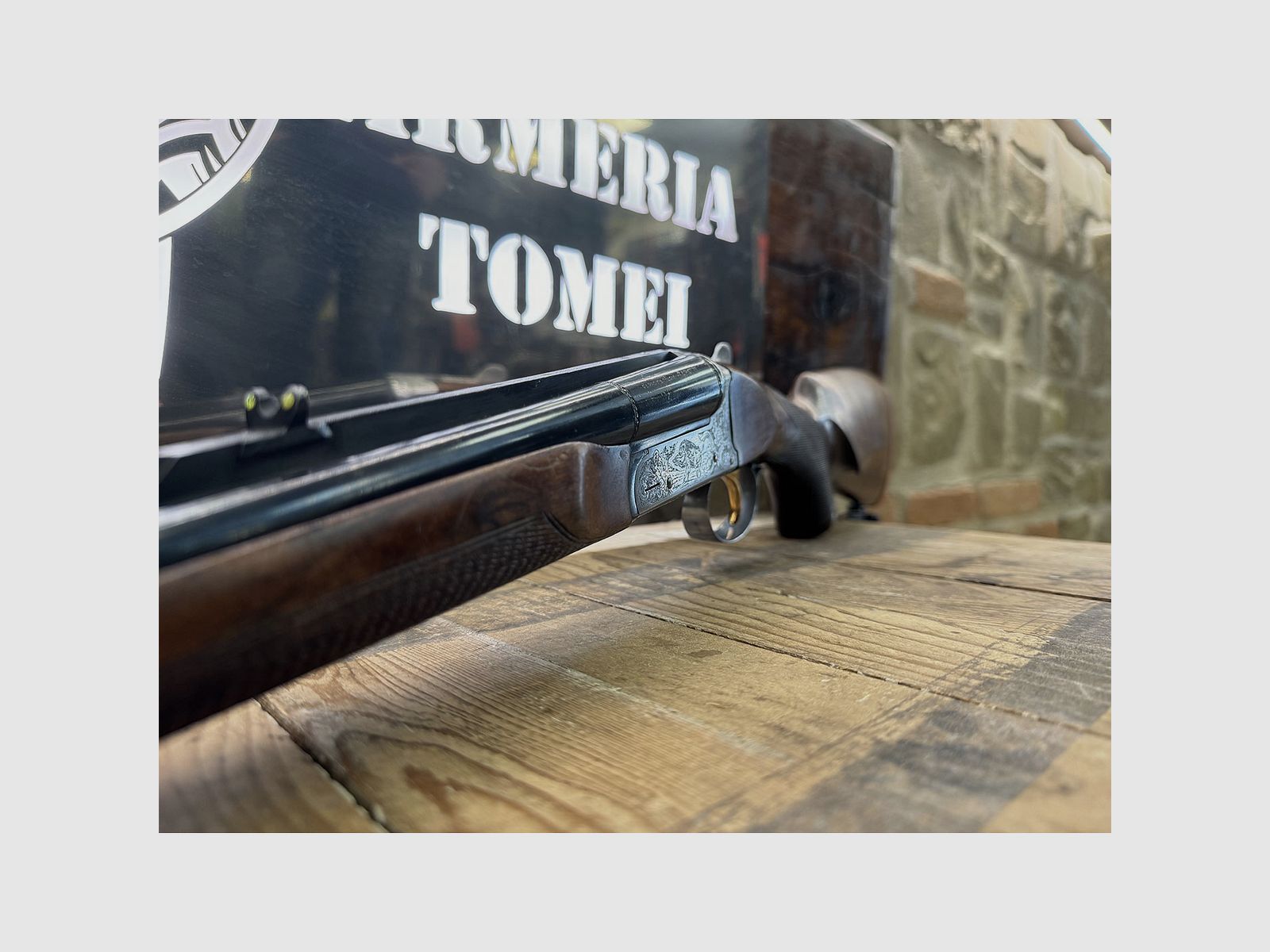 USED – SIDE-BY-SIDE SHOTGUN – SABATTI MOD. CLASSIC 92 cal. 8x57JRS, image 5 of 8