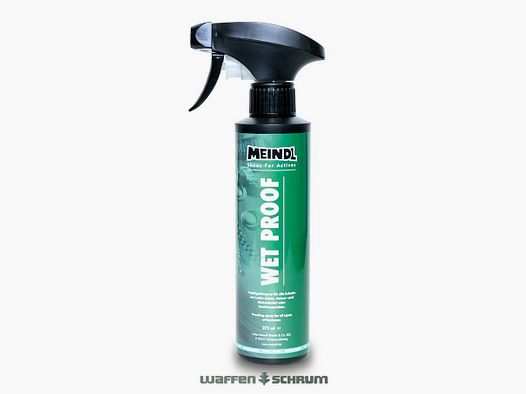 Meindl Schuhpflegemittel Wet Proof  Farblos
