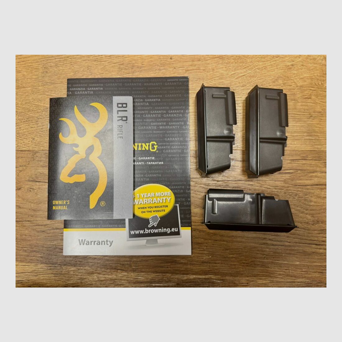 Browning BLR LT Tracker