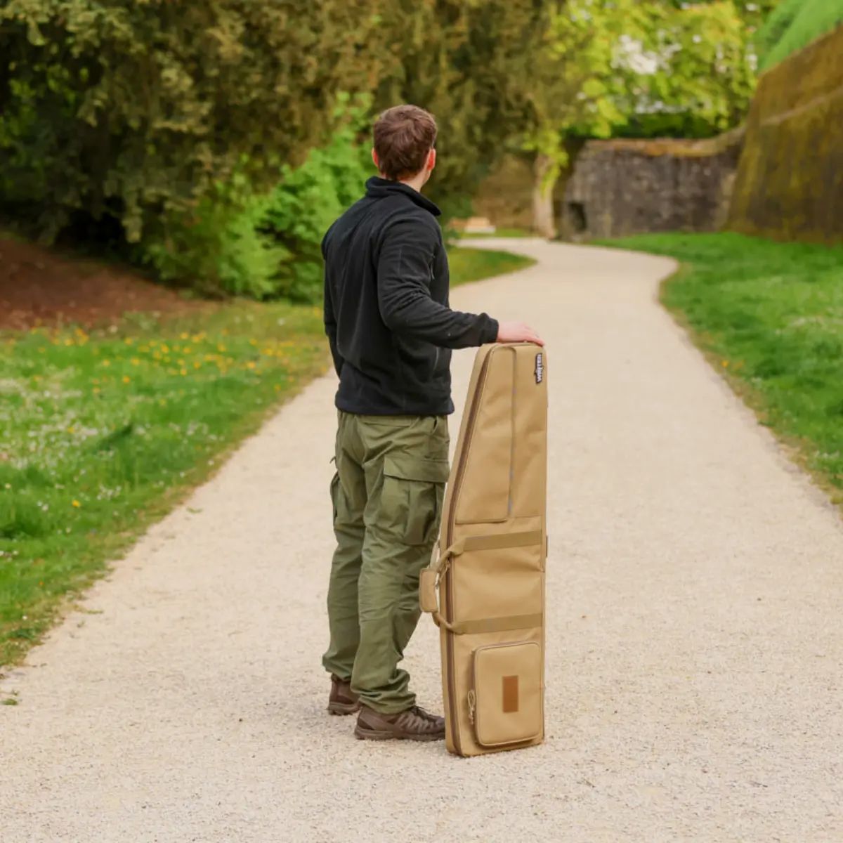 Winter wapen tas Dune 110 cm