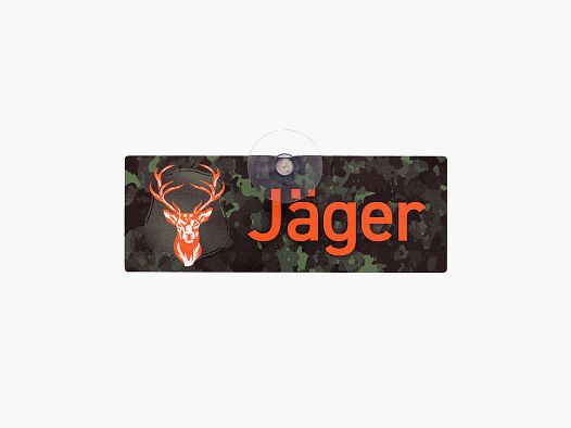 Jachtbord met zuignap "Jager" II