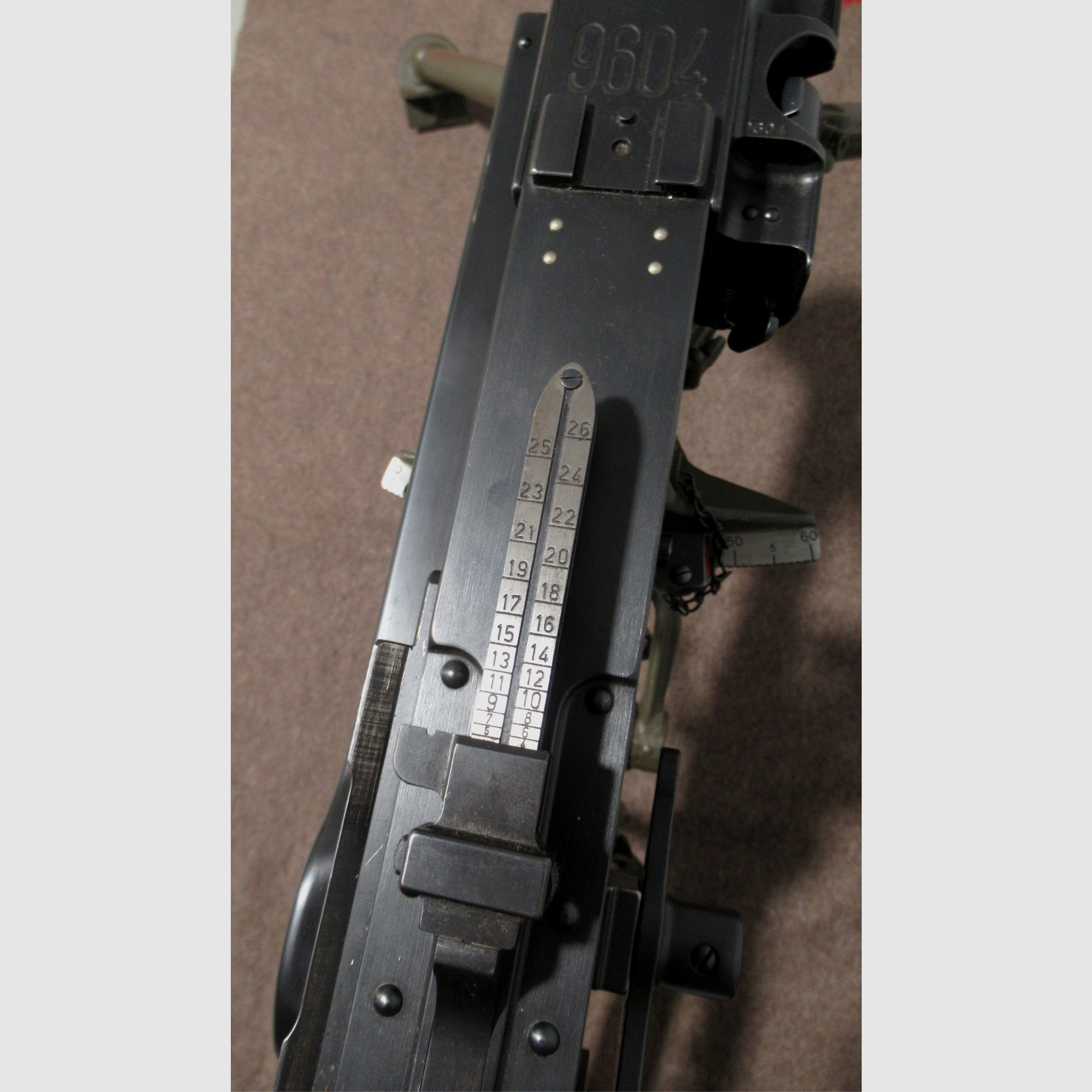 AB-84 Automatikgewehr W+F mod. MG11 Kal. 7.5x55, Bild 11 von 15