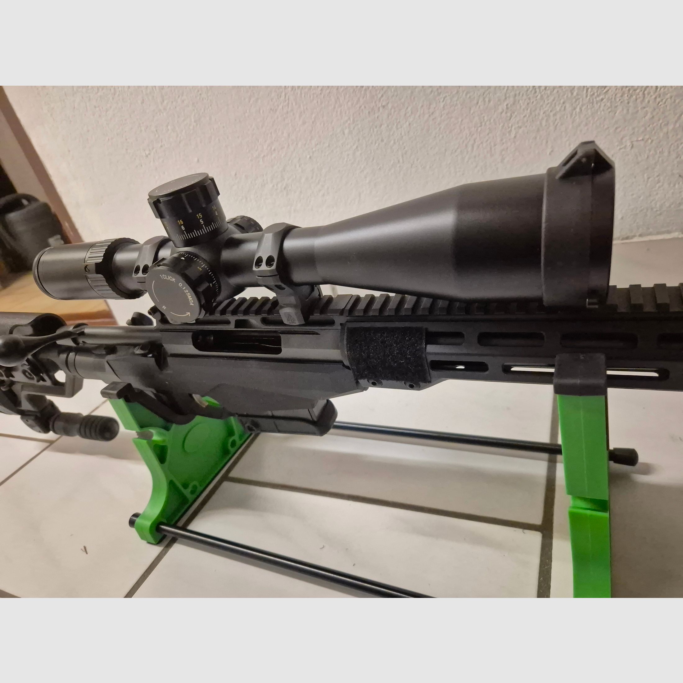 Tikka T3x Tac A1 incl optics and accessories