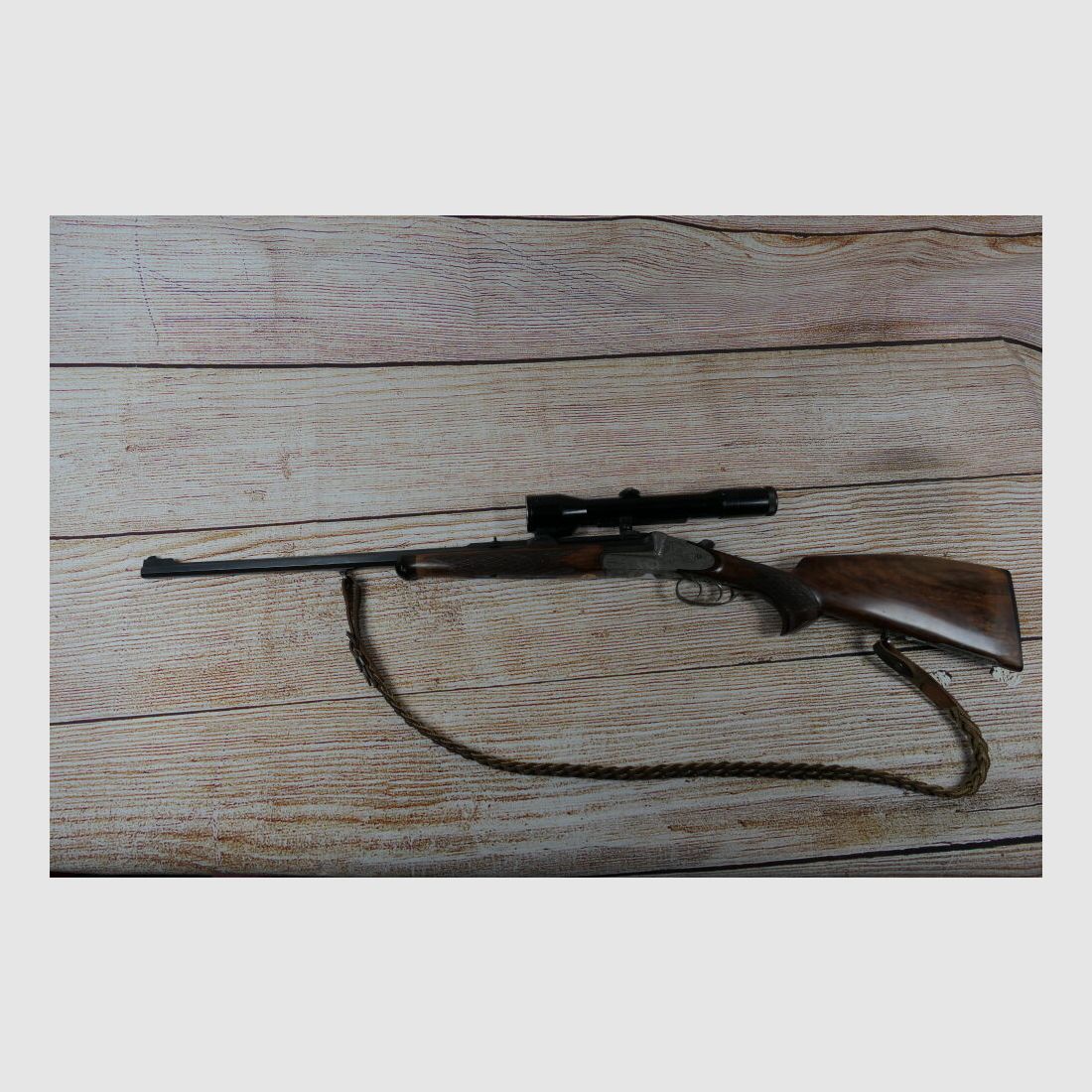 W.Grass carabina a ripetizione sinistra