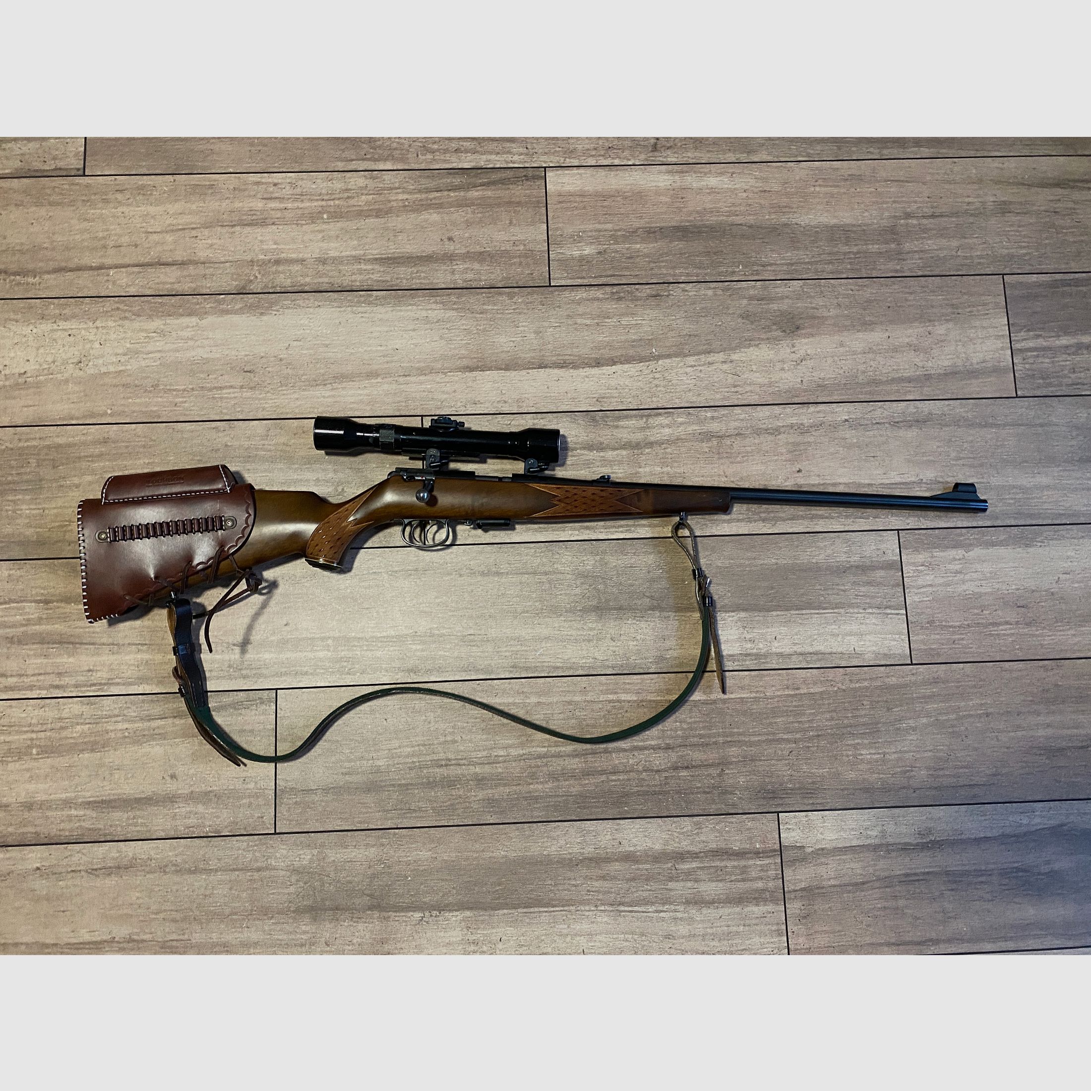 Anschütz .22 Win Mag carabine de petit calibre KK