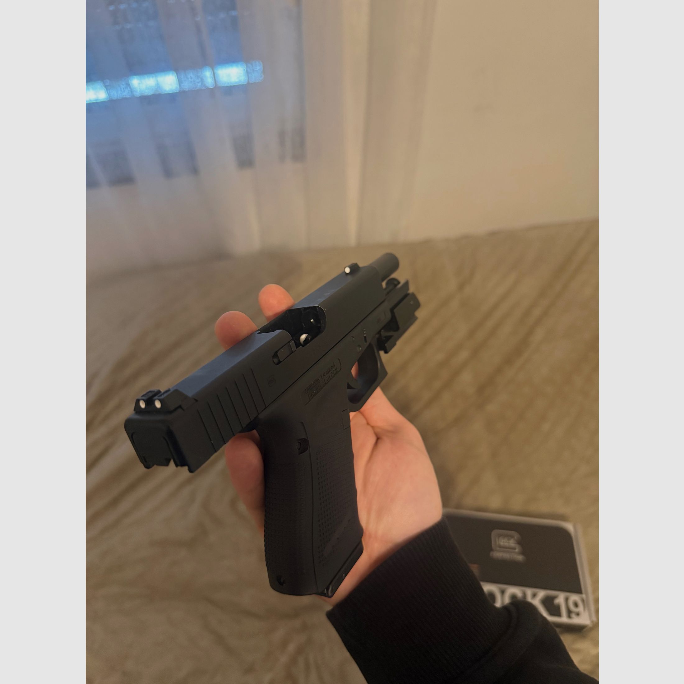 Glock 19 gen 4 gbb