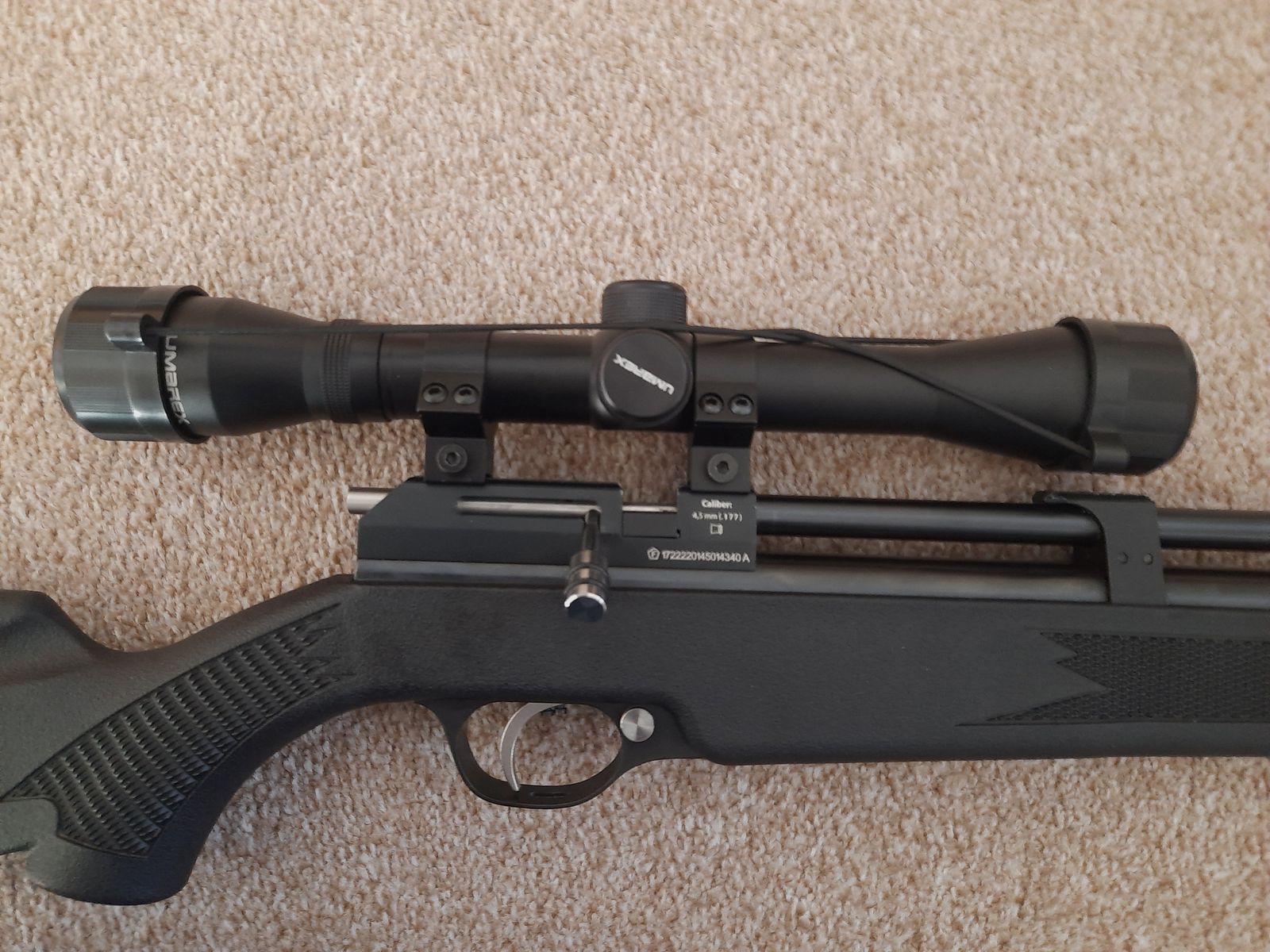 Diana Trailscout met Umarex richtkijker