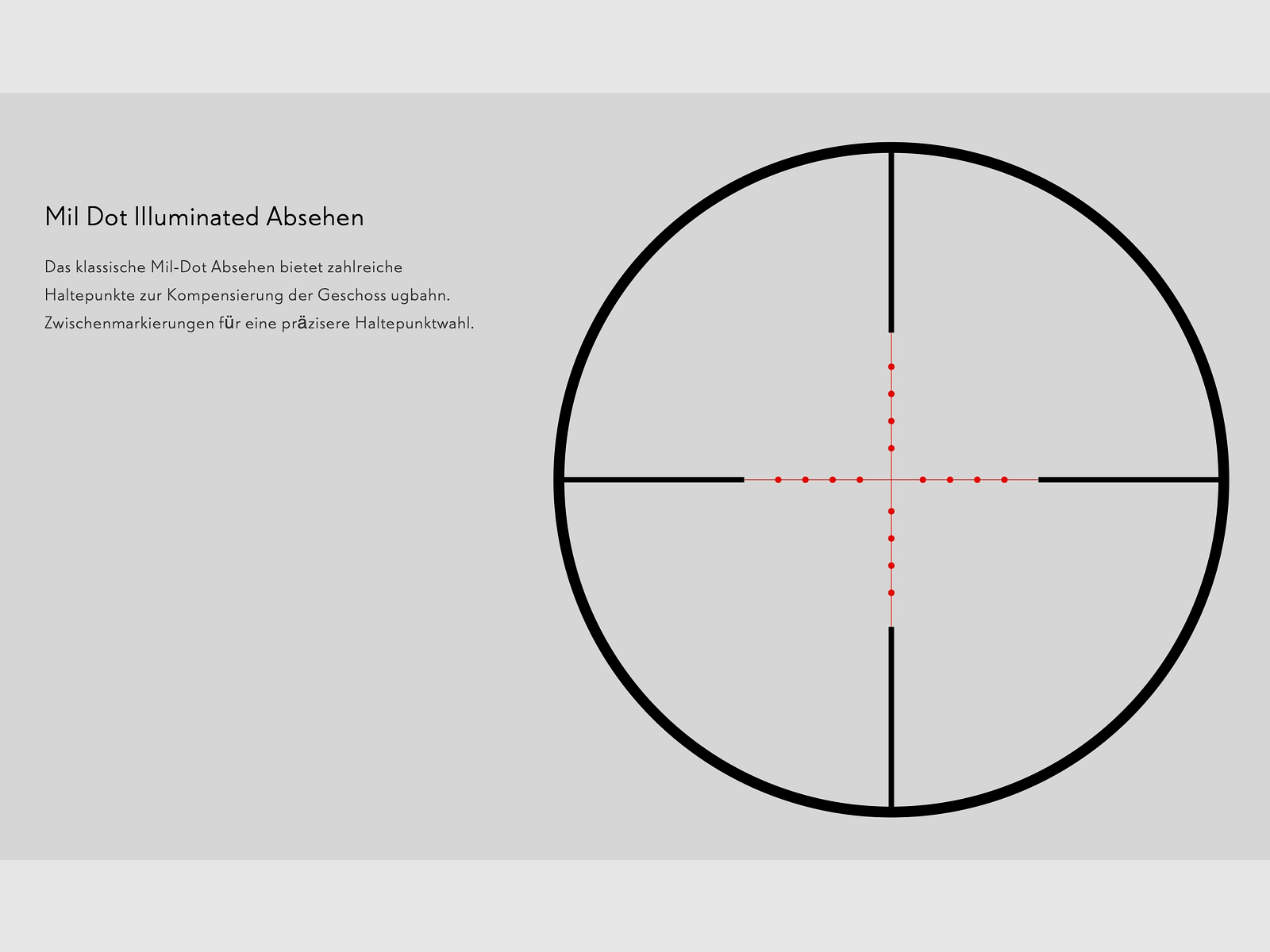 HAWKE 14250 Zielfernrohr VANTAGE 4-12x50 MIL DOT IR Leuchtabsehen Rot oder Grün