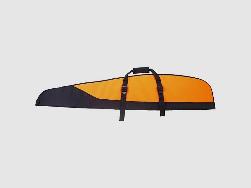 Gun Slip Januel Orange and Khaki 125 cm with Pocket, image 1 of 2