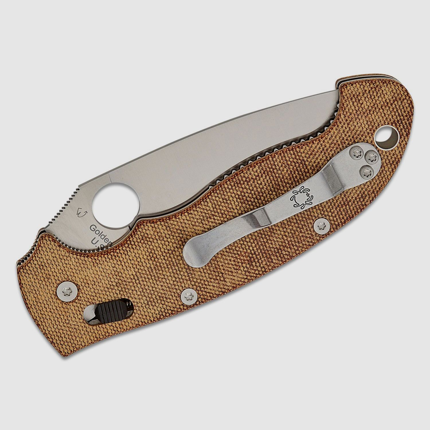 Manix 2 XL, Brauner Canvas-Micarta-Griff | 96978