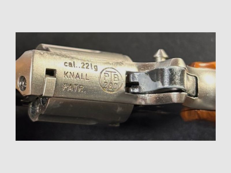 Original RÖHM Little Joe cal .22Knall mit PTB