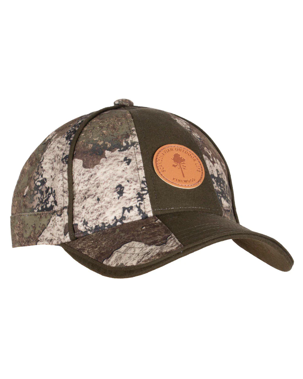 Pinewood Furudal Hunters 1160-989 Schirmmütze moss green/strata