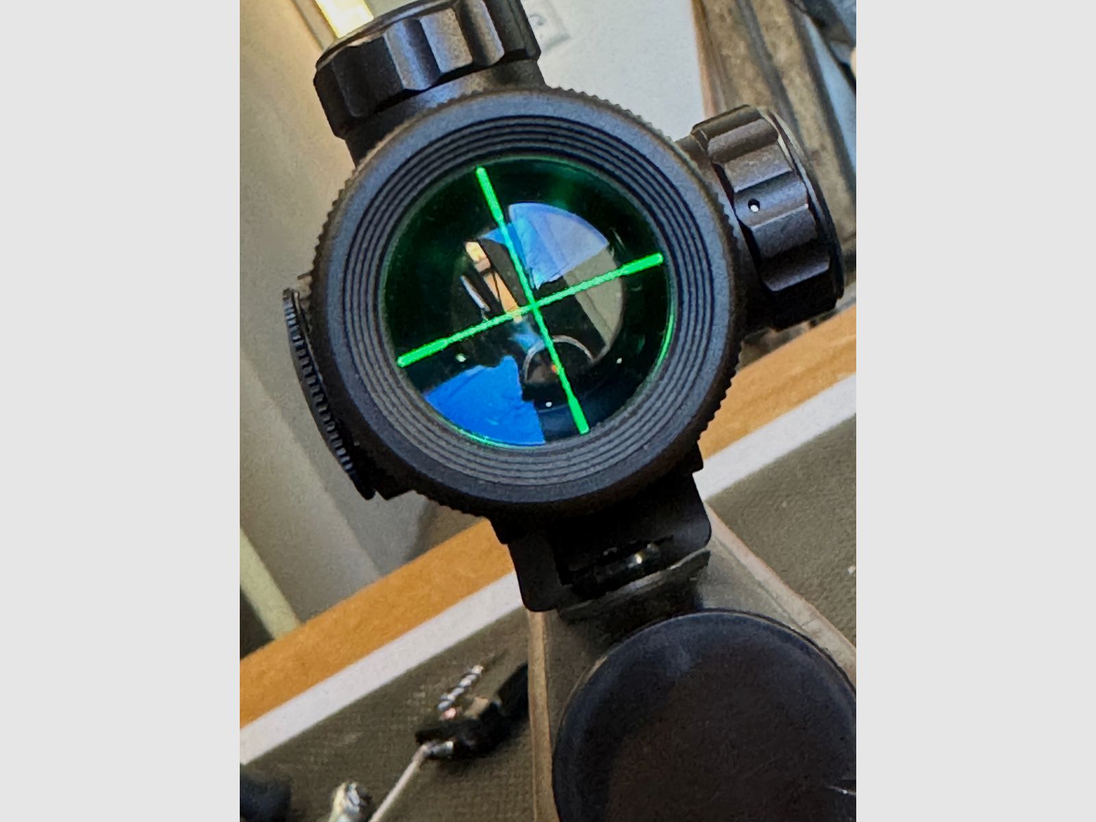 Norconia B88 Unterhebelspanner 7,5J 4,5mm inkl. Zielfernrohr 3-9 x 45