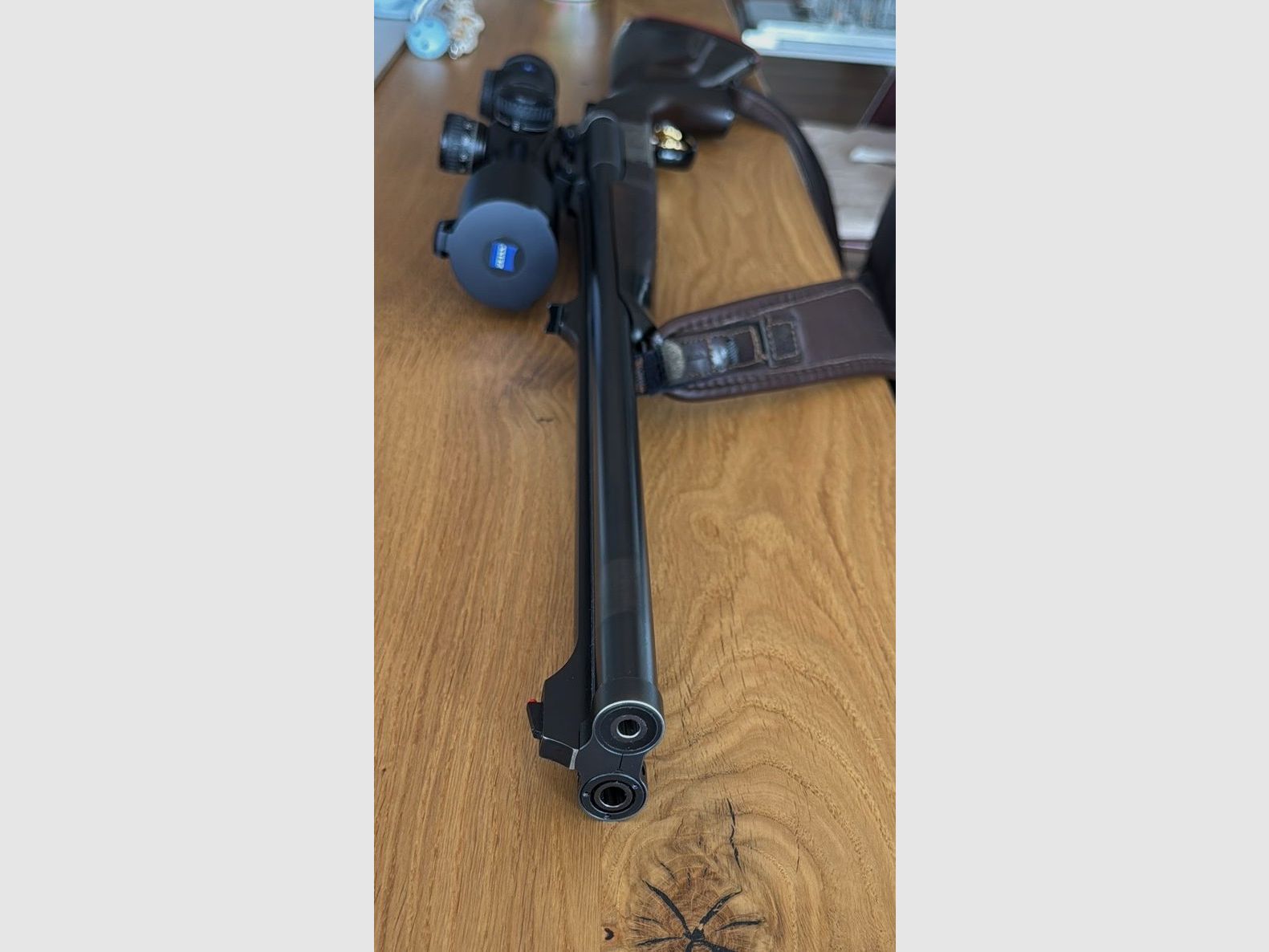 Package: Blaser S2 luxury double rifle, mountain stock, rifle shotgun .30R Blaser & .243; 243 & 20/76