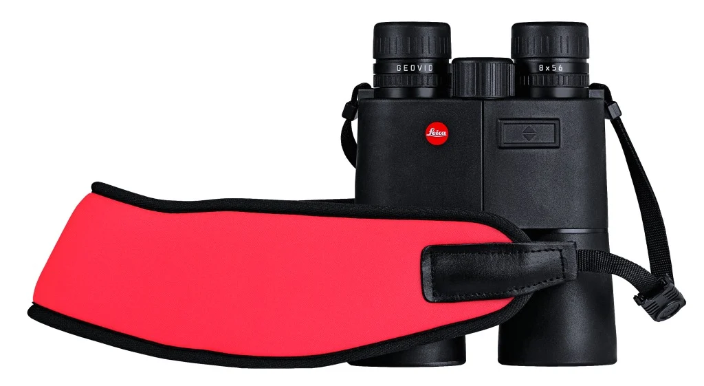 Schwimmender Fernglasgurt, orange, Leica