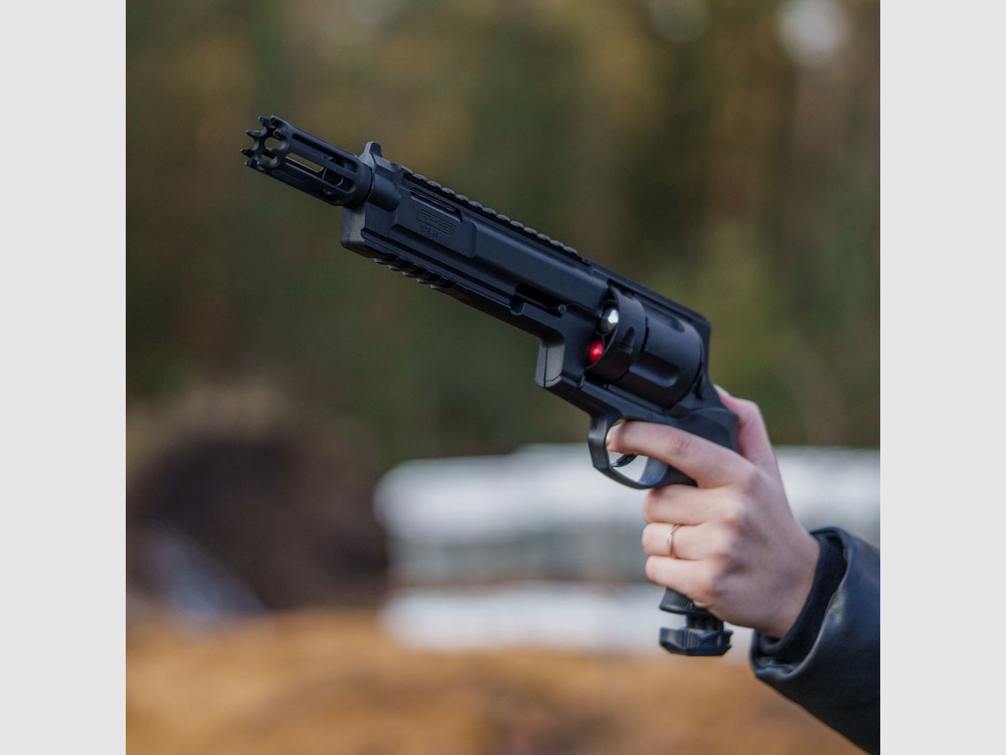 MUZZLE BRAKE | Muzzle Brake | ZWART | 20x1 mm | HDR68