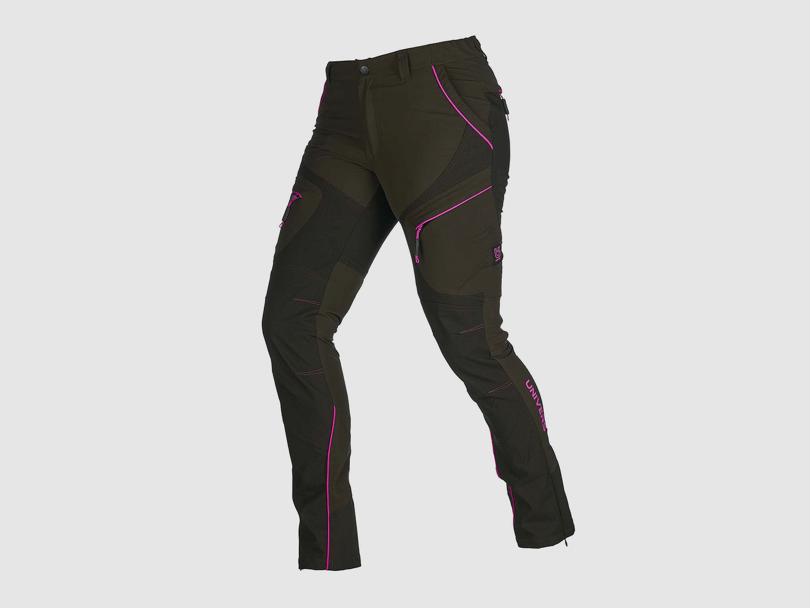 UNIVERS – PANTALON FEMME CHASSE ALPI 4-WAY STRETCH Vert/Chasse, image 1 sur 6
