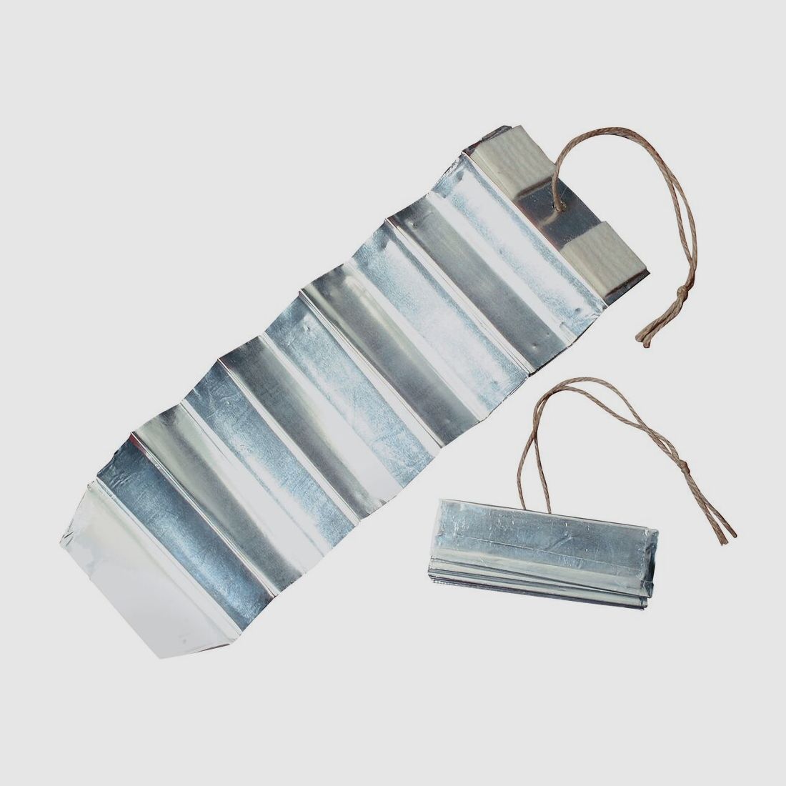 Alu-Streifen für Wildschwein-Stop