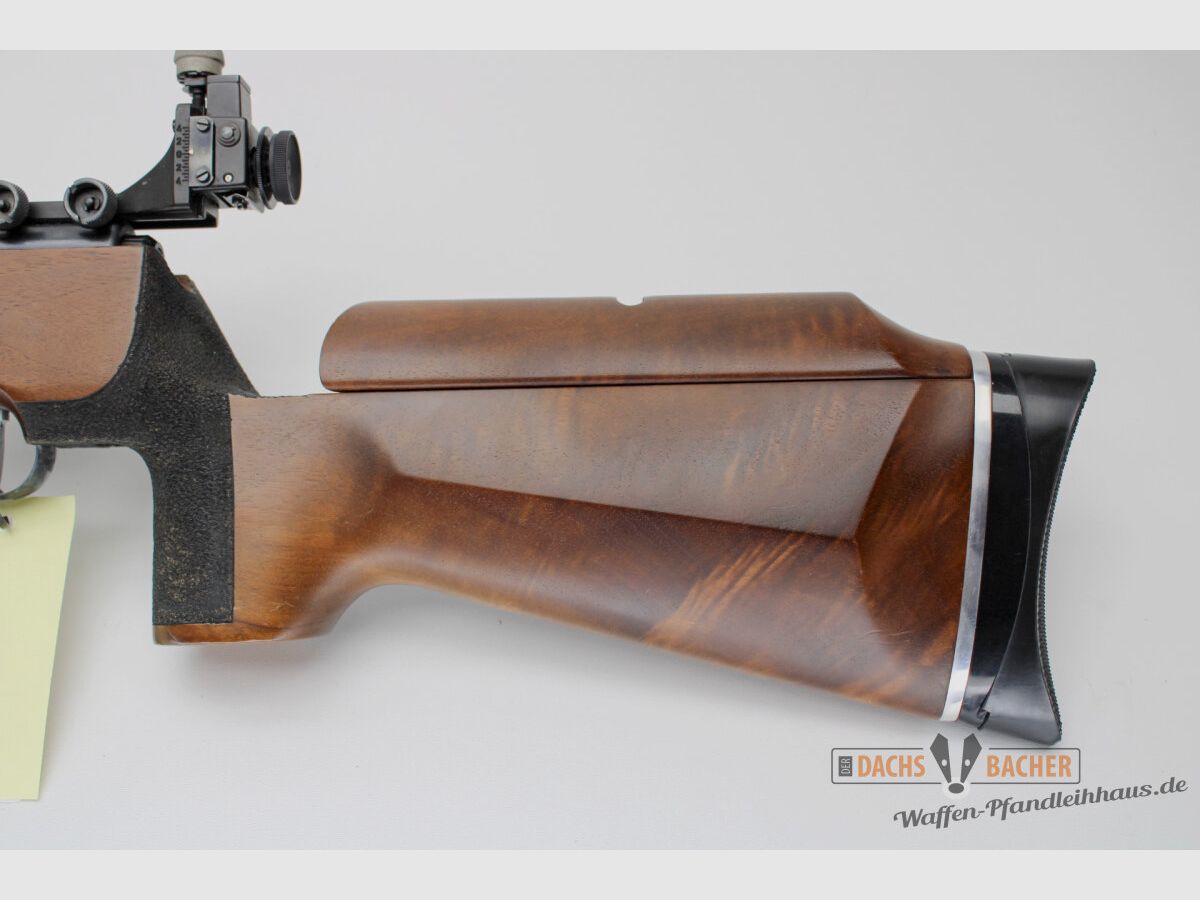 EL Fucile Weihrauch HW 660M Cal. .22lr con Diottra Fucile di Match, immagine 2 di 9