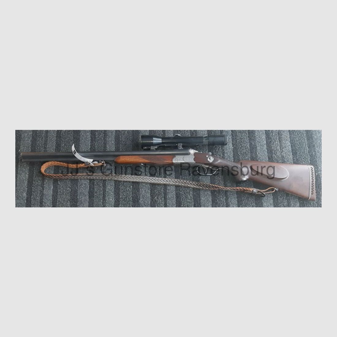 Sauer & Sohn Drilling - 7x57R 16/70