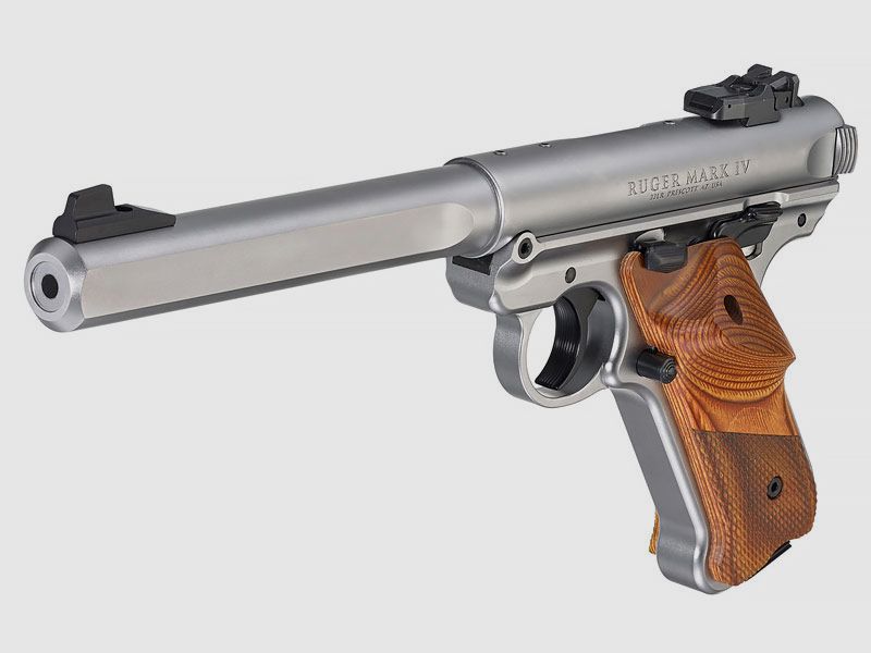 RUGER Mark IV Compétition 6,88"