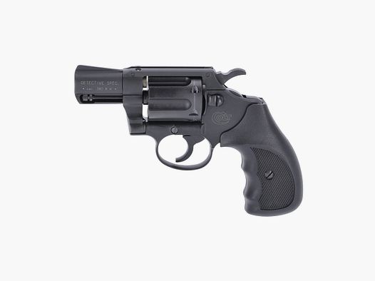 Revolver à blanc Colt Detective Special 9 mm R.K. noir
