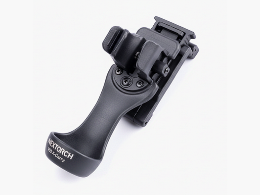 NEXTORCH V55L Large Tactical Taschenlampen-Holster – 360° drehbar mit Schnellverschluss