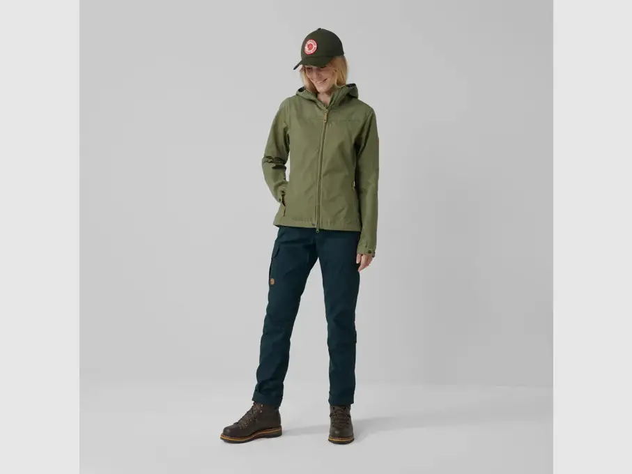Fjällräven Stina Jacket W, green, afbeelding 3 van 12