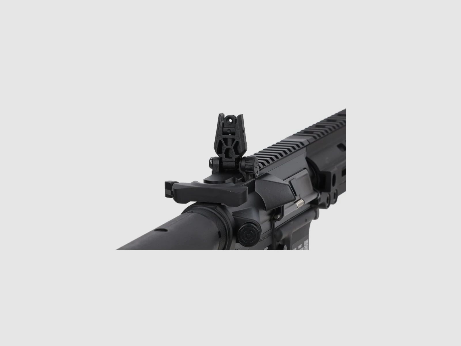 SA M4 URG-I M-LOK 14" (SA-P30 PRIME™ Aster II ETU BLDC™) Rifle Airsoft Libre a partir de 18 - Negro -F-