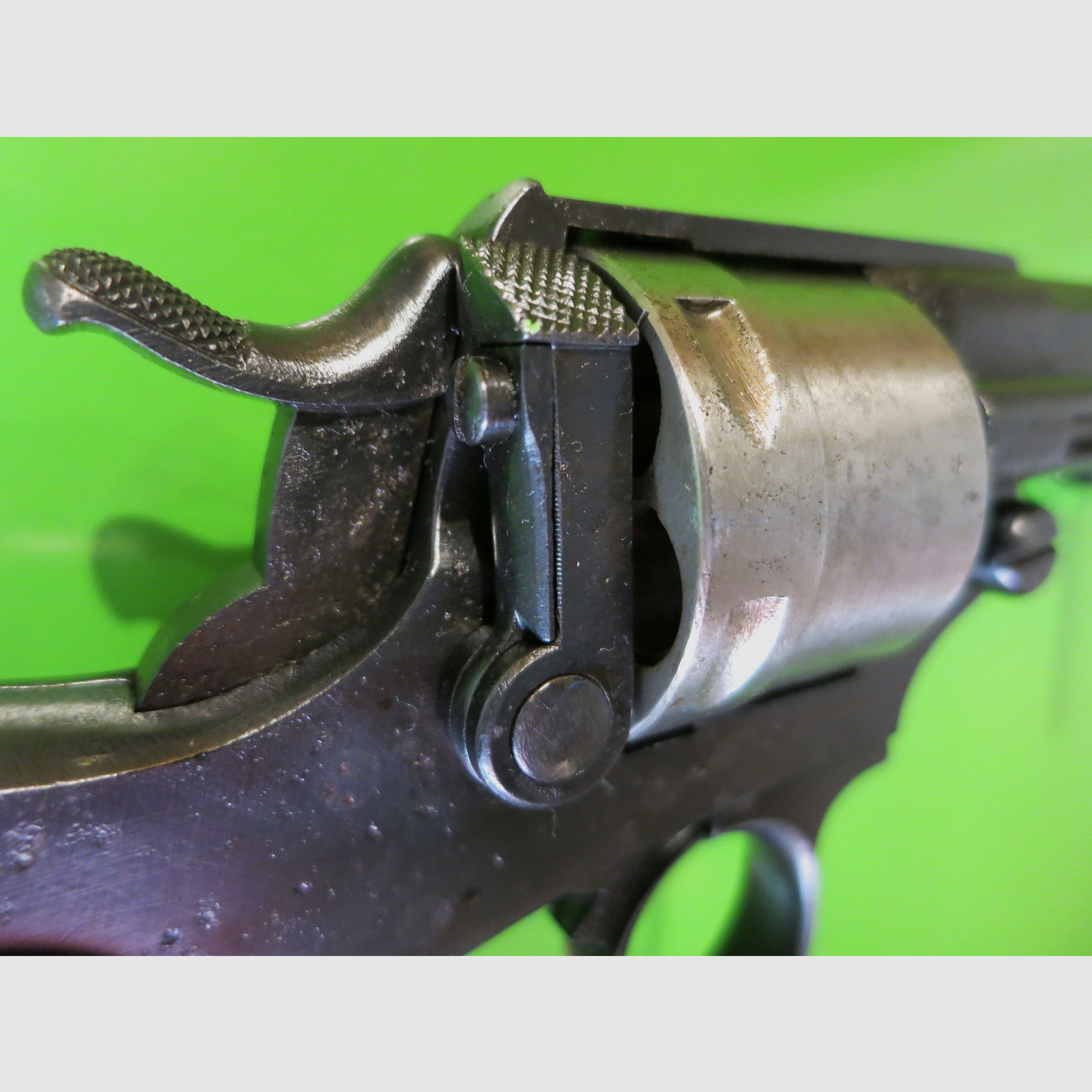 Revolver, model 1873 Chamelot-Delvigne ook MAS 1873    #91