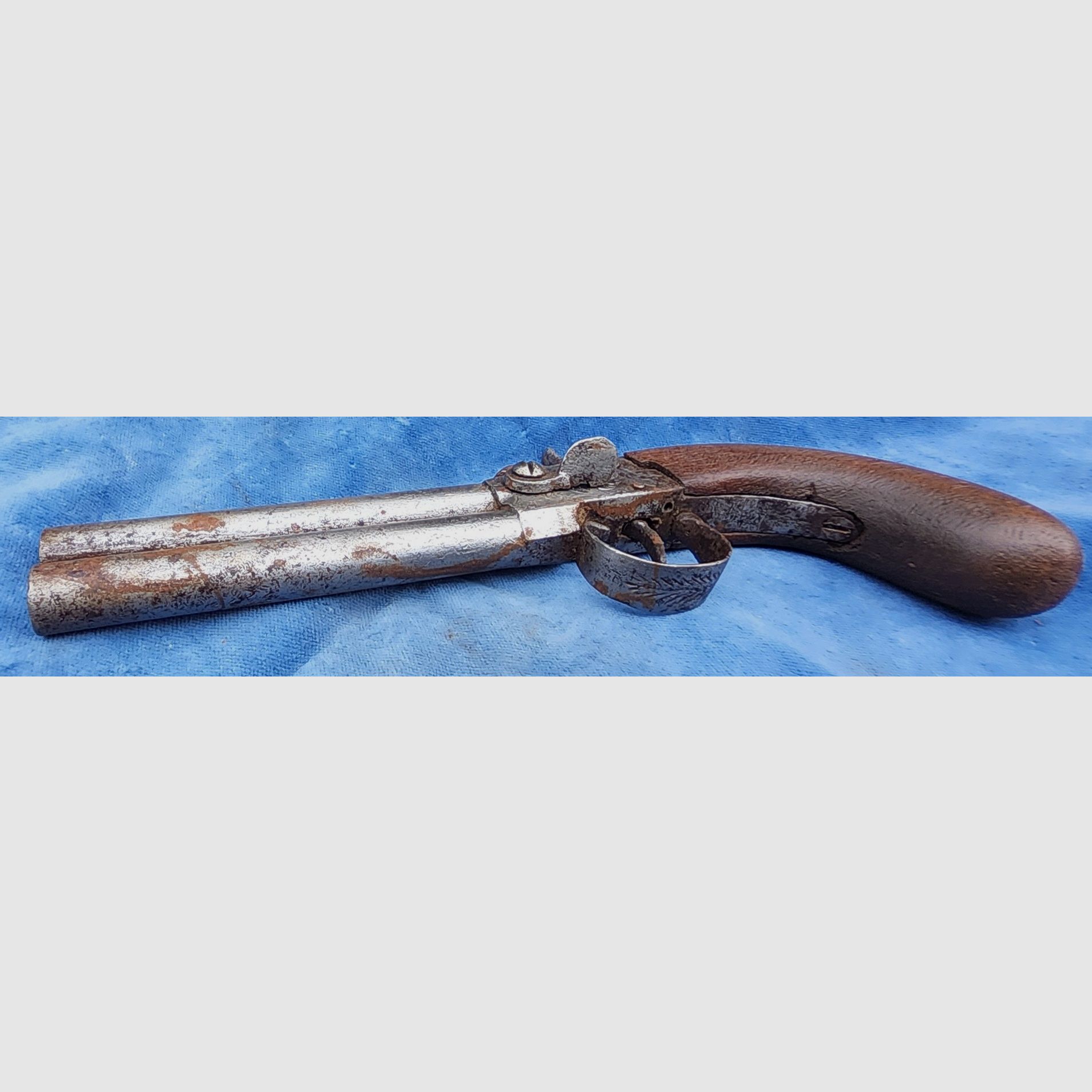 Double-barrel over-and-under percussion pistol 9 mm (license-free), image 3 of 6
