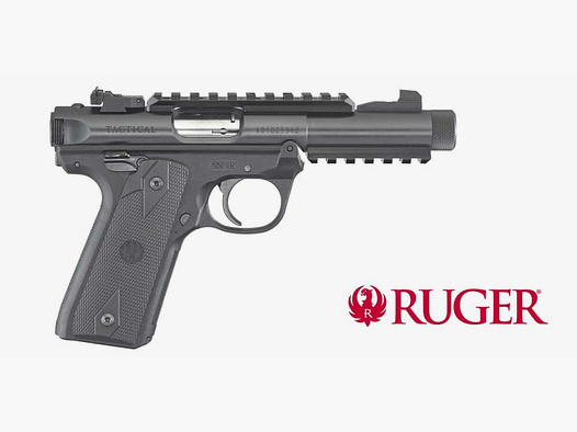Ruger Mark IV 22/45 Táctico negro