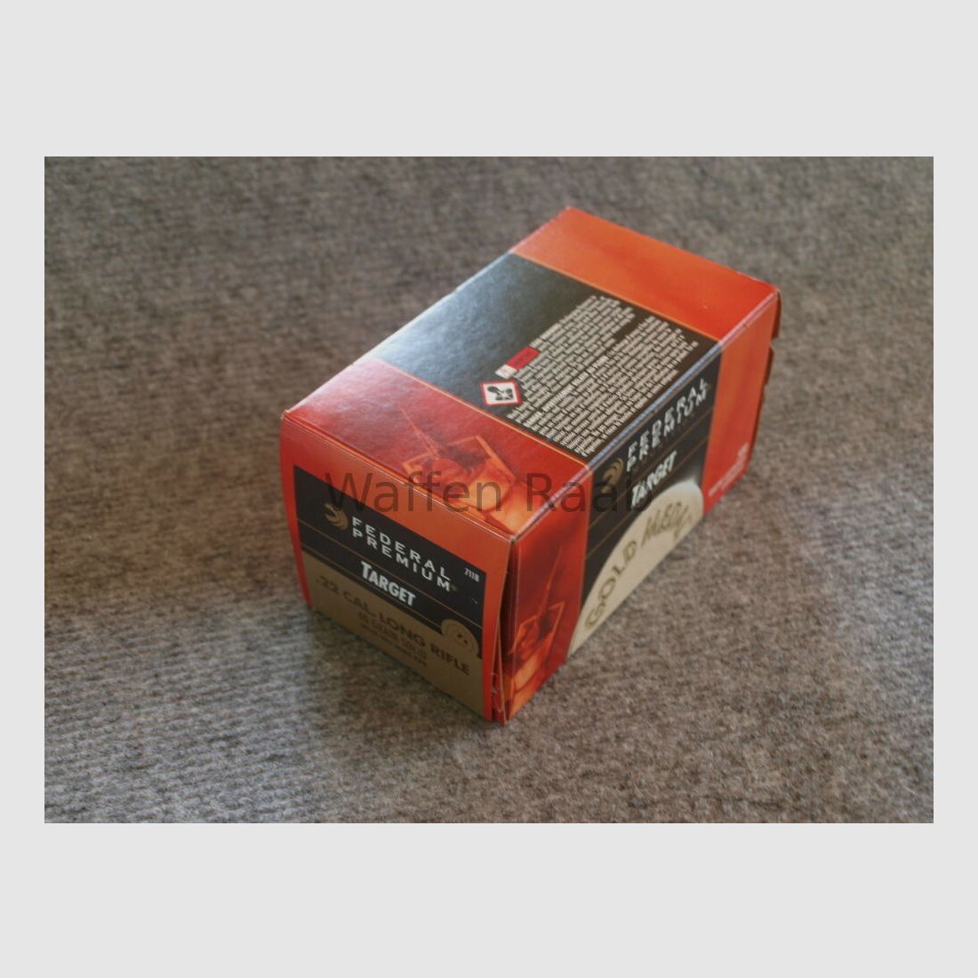 Federal Premium Target Gold Medal Federal Premium Target .22 Long Rifle Gold Medal, Bild 4 von 4