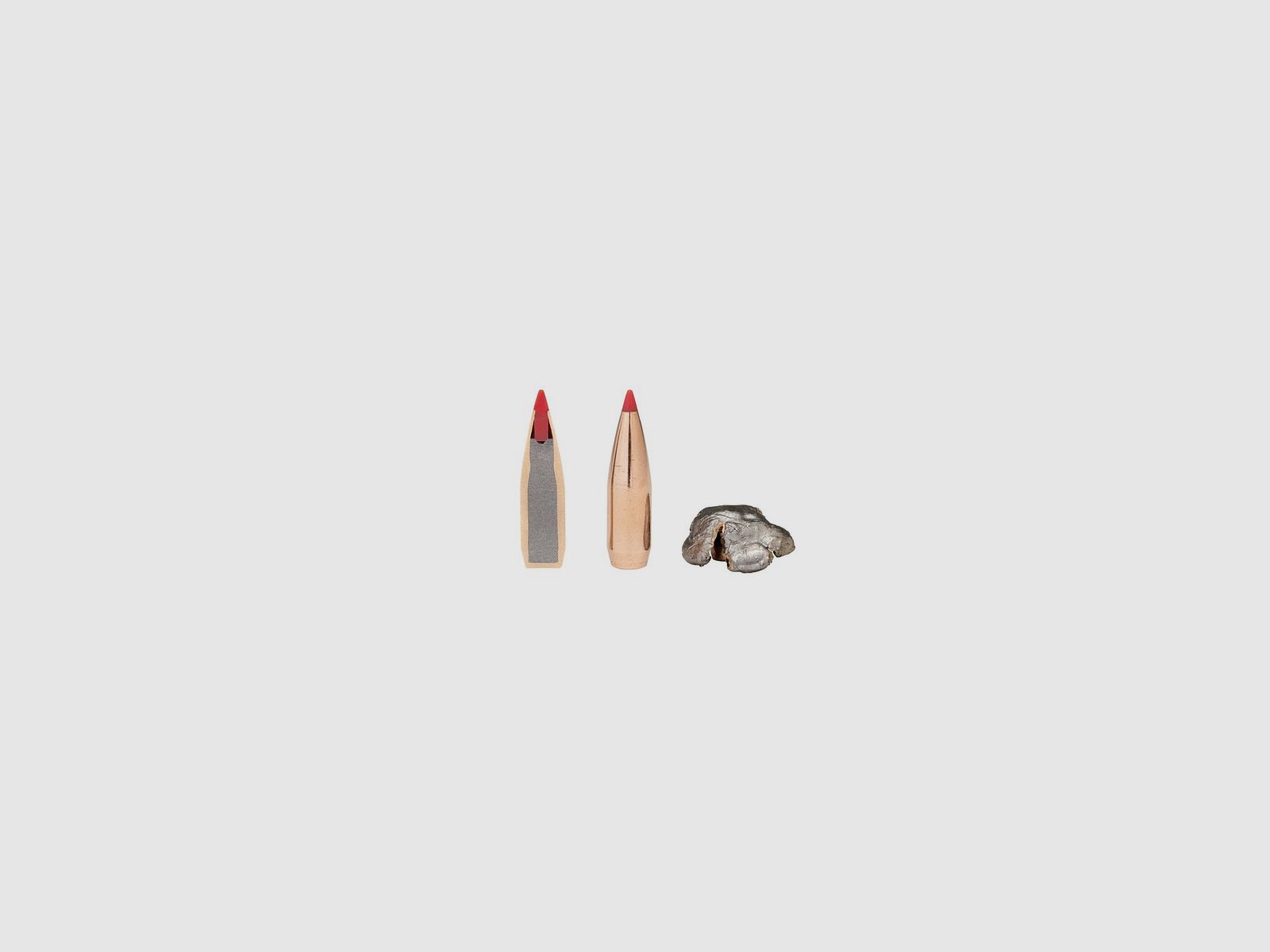 HORNADY GESCHOSSE INTERBOND .308" 150GR 100ST., Bild 3 von 4