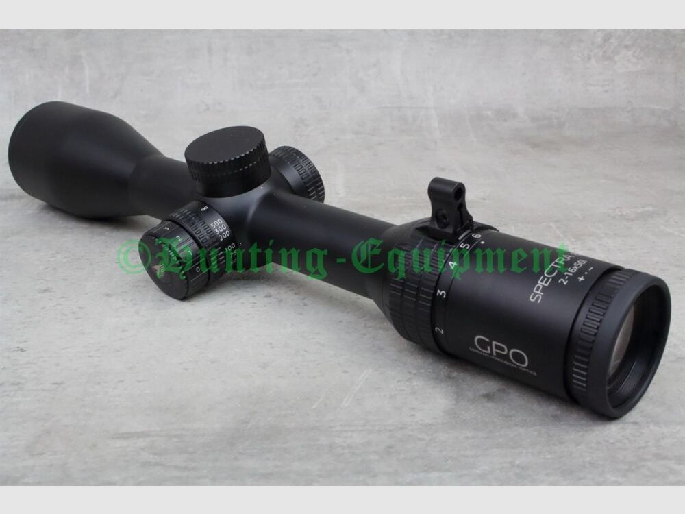 GPO Spectra 8x 2-16x50i G4i Fiber Scope