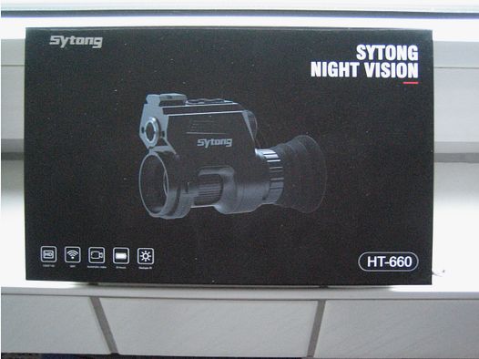 Sytong Night Vision HT-660 plus Maximtac Infrarotstrahler 850nm Gen. 2
