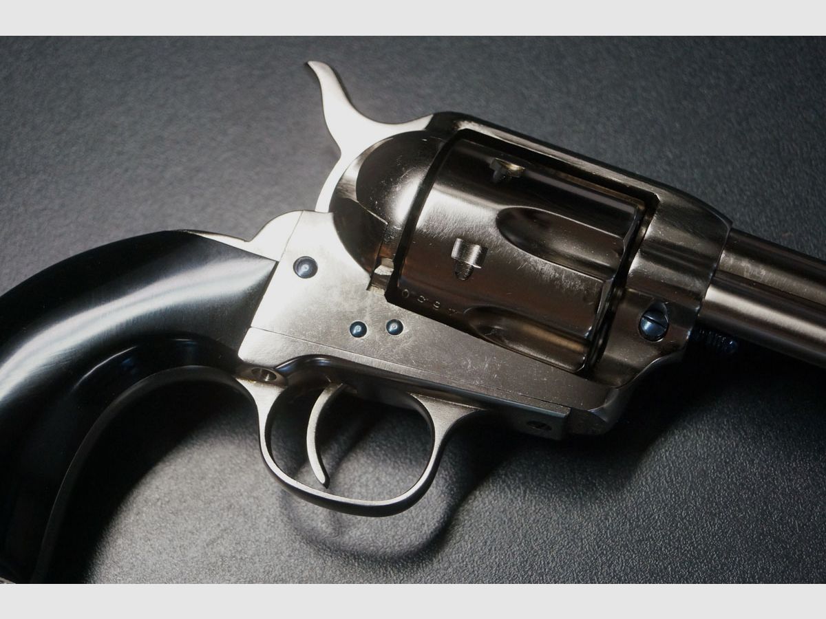 Uberti 1873 Cattleman nickelé .45 Colt, image 3 sur 6