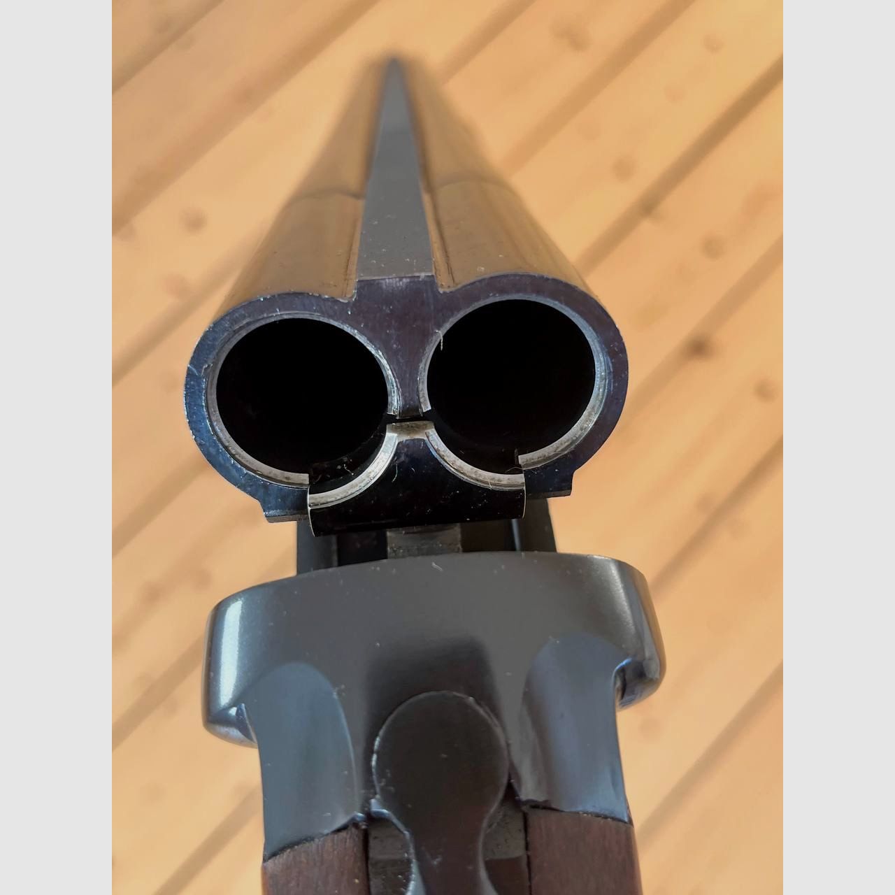 Stoeger Coach Gun Kaliber 12/70 Doppelflinte Kutscherflinte Querflinte Flinte
