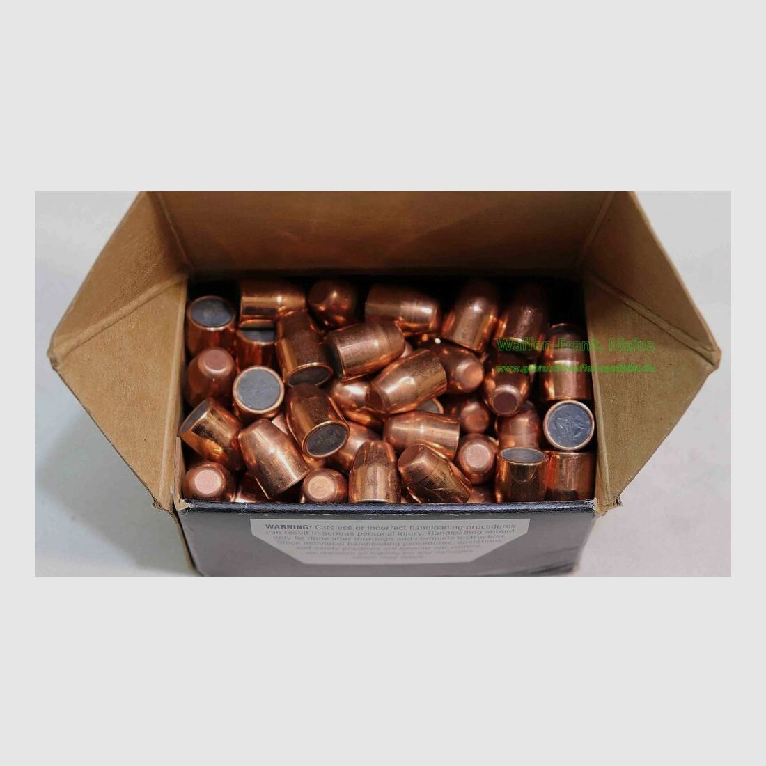 Nosler FFW-Geschosse .45/.451